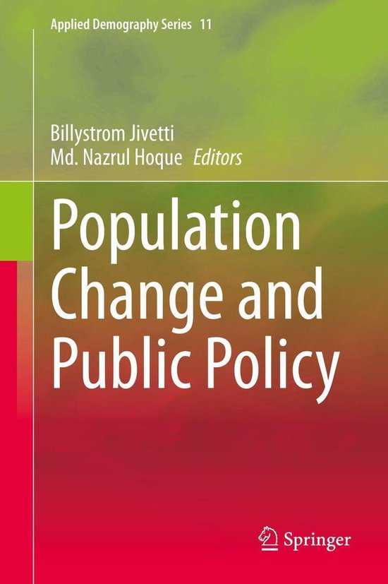 History (R0) - Population Change and Public Policy - cover
