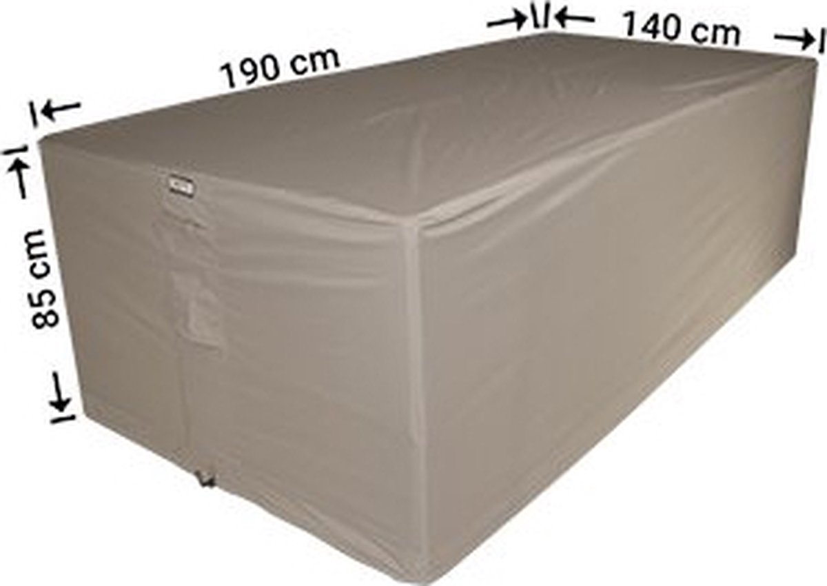 Hoes voor tuinmeubelset 190 x 140 H: 85 cm - Tuinsethoes - RDS190140