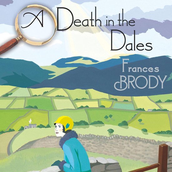 Kate Shackleton Mysteries7-A Death in the Dales - cover