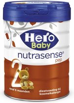 Hero Baby 2 nutrasense pep - flesvoeding - 700 gram