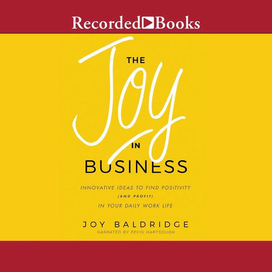 The Joy in Business - cover