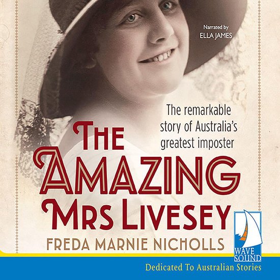 The Amazing Mrs Livesey - cover