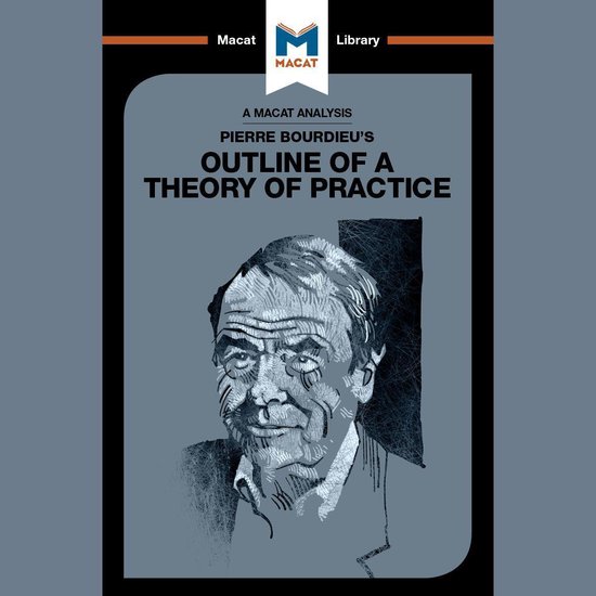 Pierre Bourdieu's Outline of a Theory of Practice - cover