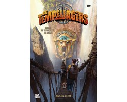 Omslag van De Tempeljagers 3 - De vloek van de Inca's