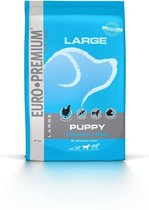 Euro-Premium Large Puppy Kip & Rijst - 4 x 4 kg - Voordeelverpakking