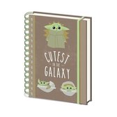 Star Wars The Mandalorian The Child The Cutest In the Galaxy A5 Notitieboek