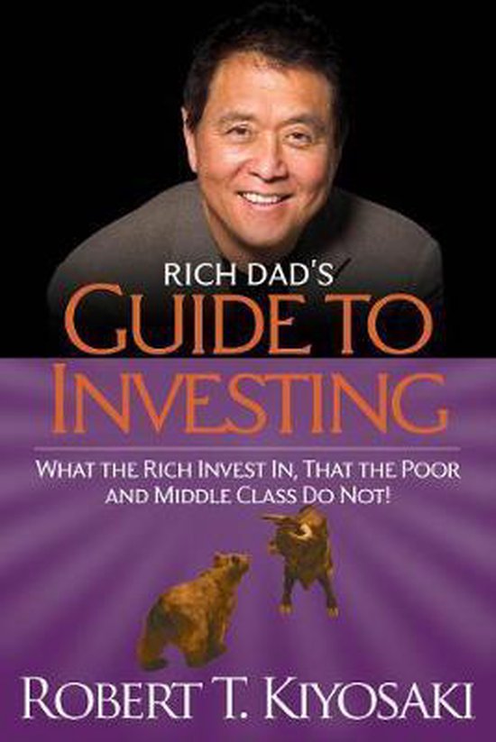 Boek cover Rich Dads Guide to Investing van Robert Kiyosaki (Paperback)