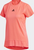 adidas Heat Training Ready shirt dames roze