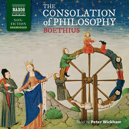 The Consolation of Philosophy - cover