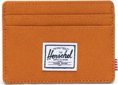 Herschel Charlie RFID - Pumpkin Spice | Kaarthouder met 5 vakjes in hoogwaardig polyester.