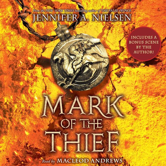 Mark of the Thief (Mark of the Thief, Book 1) - cover