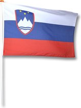 Vlag Slovenie 150x225 cm.