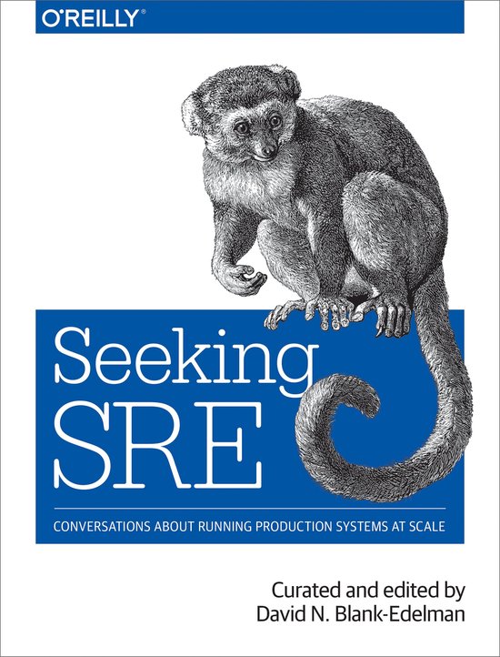 Seeking SRE - cover