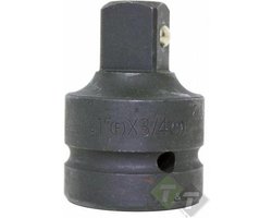 verloopdop van 1 duim naar 3/4 duim - verloop adapter- verloopadapter - krachtdop - deep impact