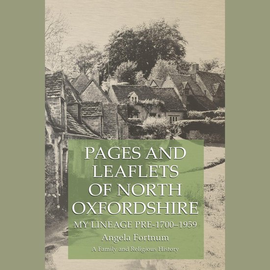 Pages and Leaflets of North Oxfordshire - cover