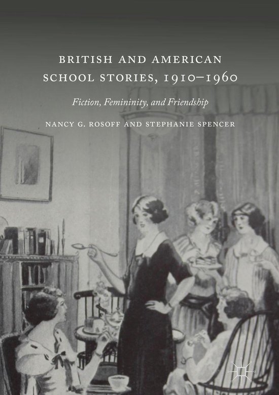British and American School Stories, 1910–1960 - cover