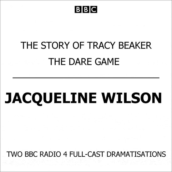 The Story Of Tracy Beaker & The Dare Game - cover