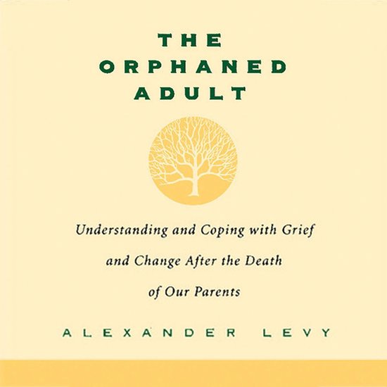 The Orphaned Adult - cover