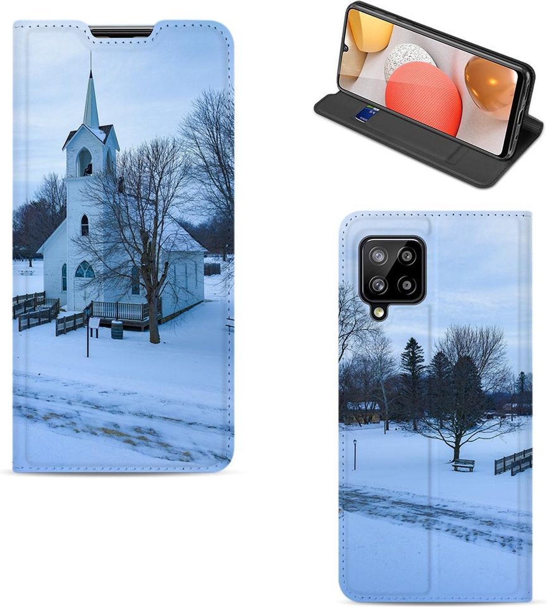 Samsung Galaxy A42 Hoesje Maken met Foto