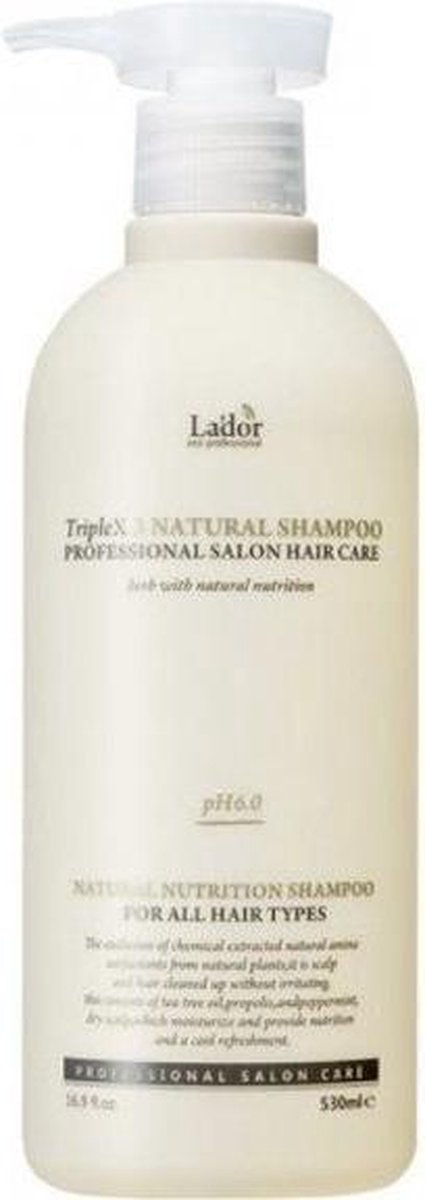 Lador Triplex 3 Natural Shampoo 530 ml