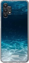 6F hoesje - geschikt voor Samsung Galaxy A32 5G -  Transparant TPU Case - Lets go Diving #ffffff