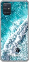 6F hoesje - geschikt voor Samsung Galaxy A52 - Transparant TPU Case - Perfect to Surf #ffffff