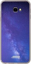 6F hoesje - geschikt voor Samsung Galaxy J4 Plus -  Transparant TPU Case - Star Cluster #ffffff