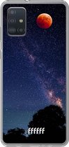 6F hoesje - geschikt voor Samsung Galaxy A52 - Transparant TPU Case - Full Moon #ffffff