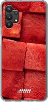 6F hoesje - geschikt voor Samsung Galaxy A32 5G -  Transparant TPU Case - Sweet Melon #ffffff