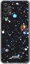 6F hoesje - geschikt voor Samsung Galaxy A32 5G -  Transparant TPU Case - Galactic Bokeh #ffffff