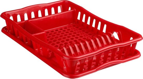 Amig - Kaplya Opvouwbaar Afwasrek - 41,5 x 33,2 x 33,8 cm - Staal en Kunststof - Wit - Compact Afwasrek met Lekbak en Bestekhouder - Ideaal voor Kleine Keuken Amig - Kaplya Opvouwbaar Afwasrek - 41,5 x 33,2 x 33,8 cm - Staal en Kunststof - Wit - Compact Afwasrek met Lekbak en Bestekhouder - Ideaal voor Kleine Keuken