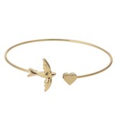 Juleeze Armband Dames JZBR0543  - Goudkleurig Metaal ArmbandjesSieraden Dames