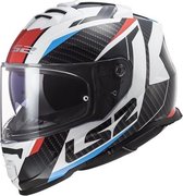 LS2 FF800 Storm Racer motorhelm