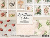 RBP002 Paperpack A4 Love & Romance Collection 10 sheets