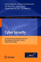 Communications in Computer and Information Science 589 - Cyber Security