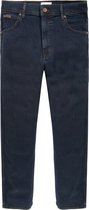Wrangler - TEXAS Stretch - Heren Regular-fit Jeans - Blue Black