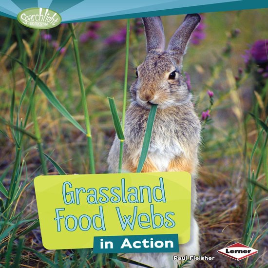 Grassland Food Webs in Action - cover
