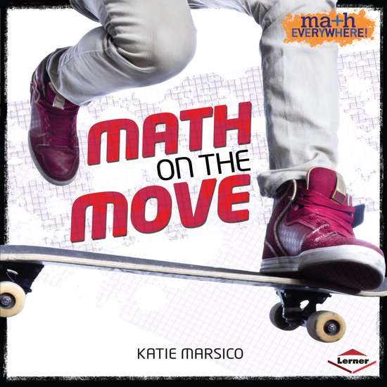 Math on the Move - cover