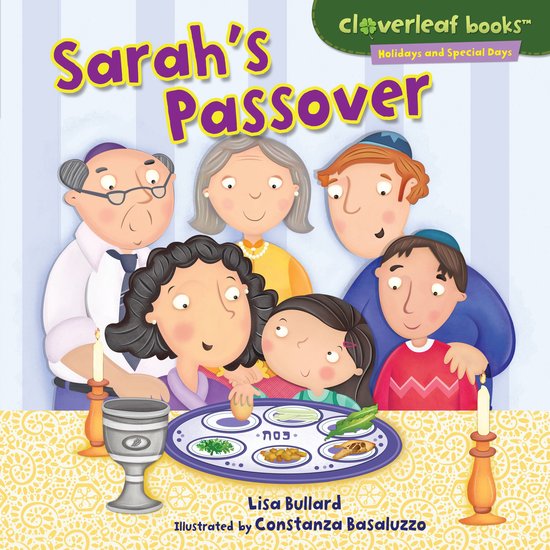 Sarah's Passover - cover