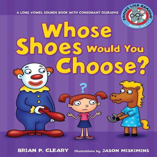 Whose Shoes Would You Choose? - cover