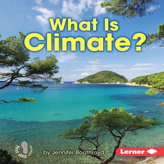 What Is Climate? - cover