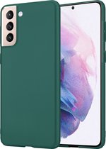 Shieldcase Slim case geschikt voor Samsung Galaxy S21 Plus - groen