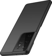 Shieldcase Slim case geschikt voor Samsung Galaxy S21 Ultra - zwart