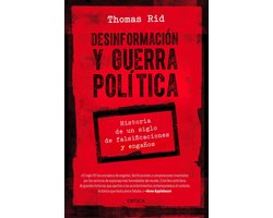 Letras de Crítica - Desinformación y guerra política