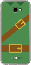 6F hoesje - geschikt voor Samsung Galaxy J4 Plus -  Transparant TPU Case - Legend of Zelda #ffffff