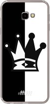 6F hoesje - geschikt voor Samsung Galaxy J4 Plus -  Transparant TPU Case - Chess #ffffff