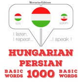 Magyar - perzsa: 1000 alapszó