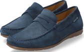 Mephisto ALYON Heren Instapper - Blauw - Maat 43.5