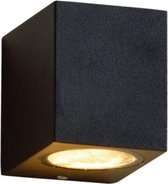 Olucia Corella - Buiten wandlamp - Zwart - GU10
