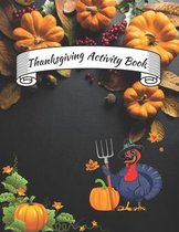 Thanksgiving Activity Book